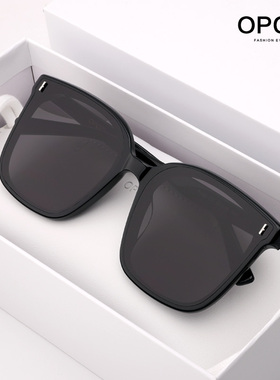 GM高级感墨镜经典大黑超防晒