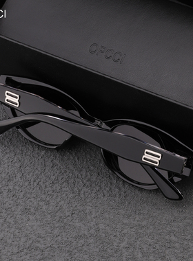 opcci猫眼复古女复古墨镜