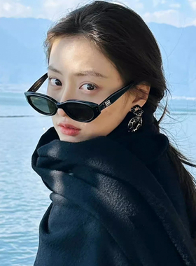 含金量不挑脸型的猫眼墨镜