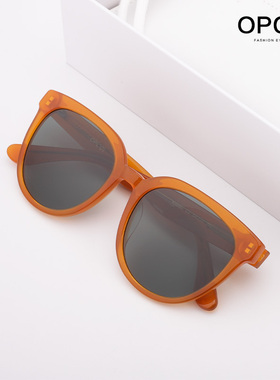 2025新款焦糖琥珀色女复古镜片