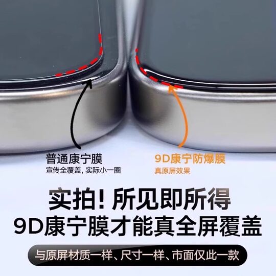 Apple 17 series tempered film