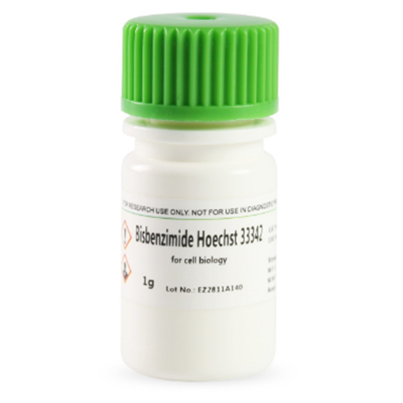 BioFroxx 2289MG025/GR001荧光染糖 NO.33342 Benzimide Hoechst-图2