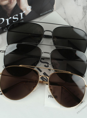 帕莎太阳镜2024新品曾舜晞同款防紫外线近视墨镜男女蛤蟆镜PS2068