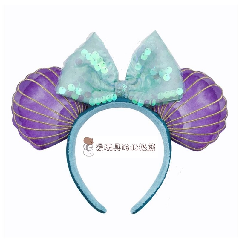 迪士尼发箍新款米妮米奇成人儿童乐园游玩头箍米老鼠耳朵发饰头饰_虎窝淘