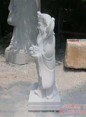 定制石雕财神爷观音菩萨定做各种人物神像佛像包邮