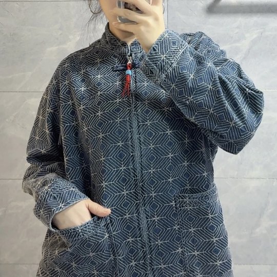 李宁正品日进斗金系列男女同款时尚宽松休闲水洗牛仔外套AJDV023