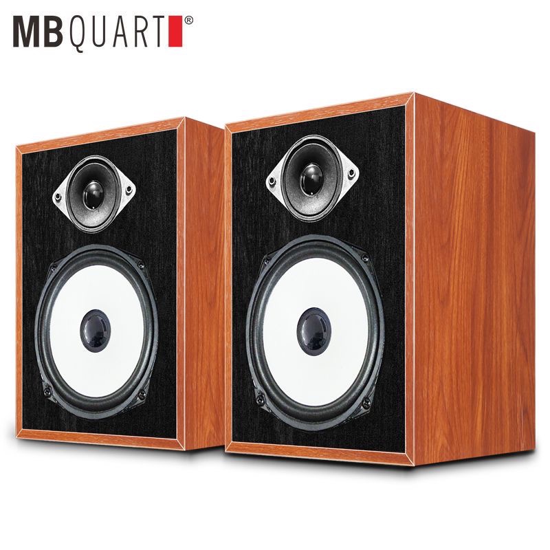 德国歌德MBQUART ML502 5寸双分频无源HIFI音响桌面音箱发烧音乐 - 图0