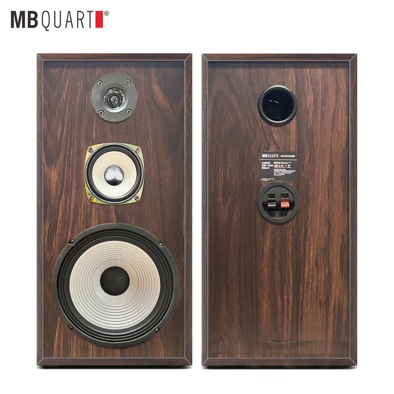 德国歌德K10发烧HIFI级10寸三分频无源音箱音响监听音乐家庭影院 - 图2