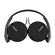 Sony/索尼 MDR-ZX110AP 头戴式耳机有线3.5mm接口电脑麦克风