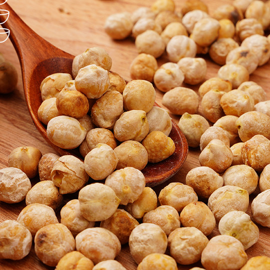 Canned fried and crispy chickpeas 500g