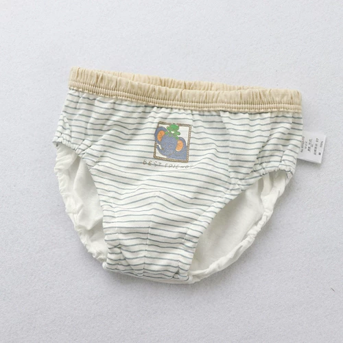 Дышащее детское хлопковое нижнее белье для мальчиков, японские детские флуоресцентные штаны