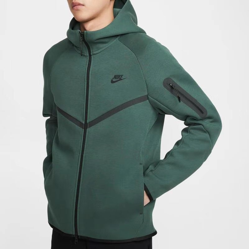 Nike/耐克 TECH FLEECE男子针织双拉链头连帽夹克外套HV0950-338,淘宝优惠券,粉丝福利购,淘宝优惠卷