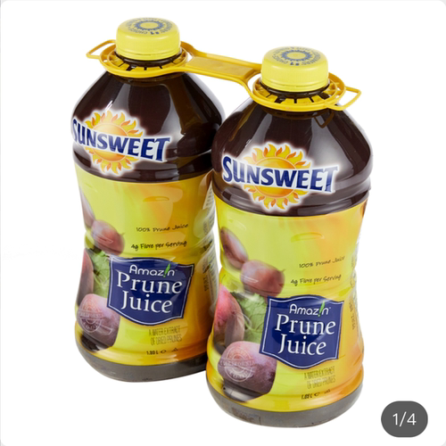 costco开市客代购sunsweet西梅汁无加糖孕妇纯水果汁饮料品美国产 - 图0