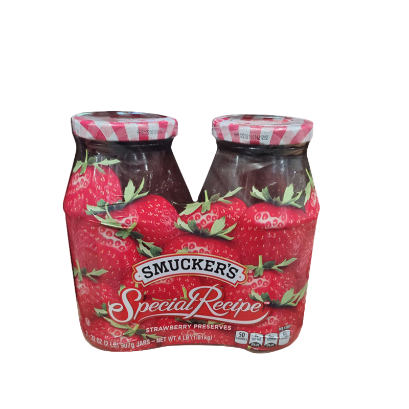 上海Costco开市客代购 SMUCKER'S盛美家草莓果酱907g/瓶美国进口-图3