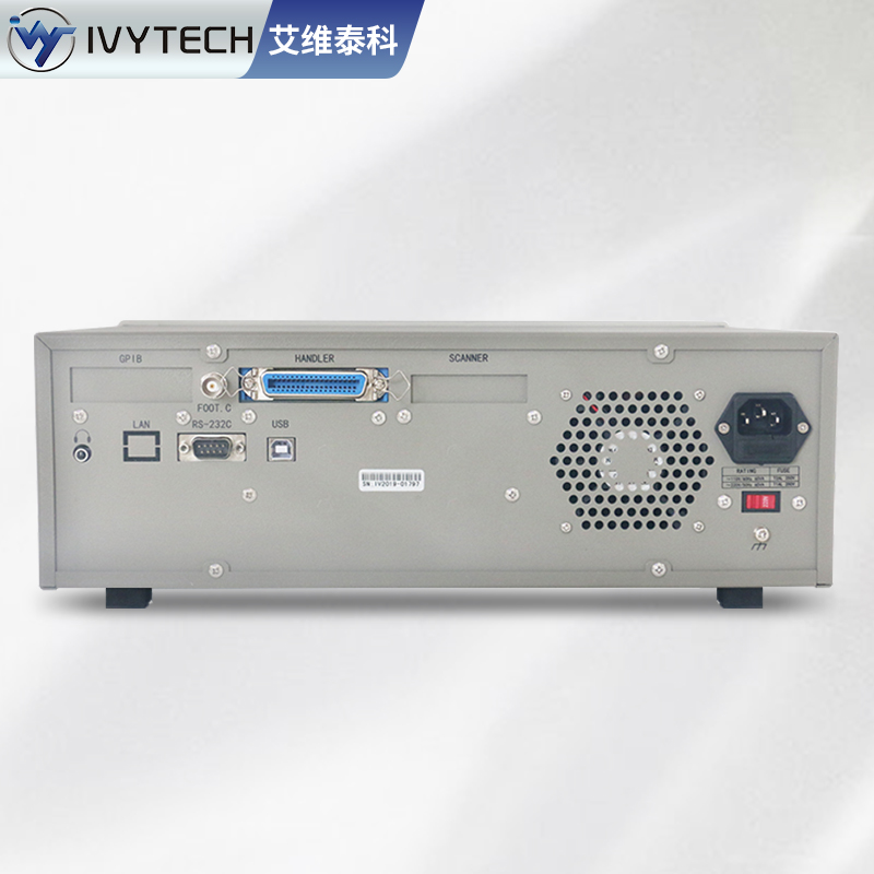 艾维泰科LCR8100H/LCR8500H高精密LCR数字电桥测试仪1MHz/5MHz - 图2