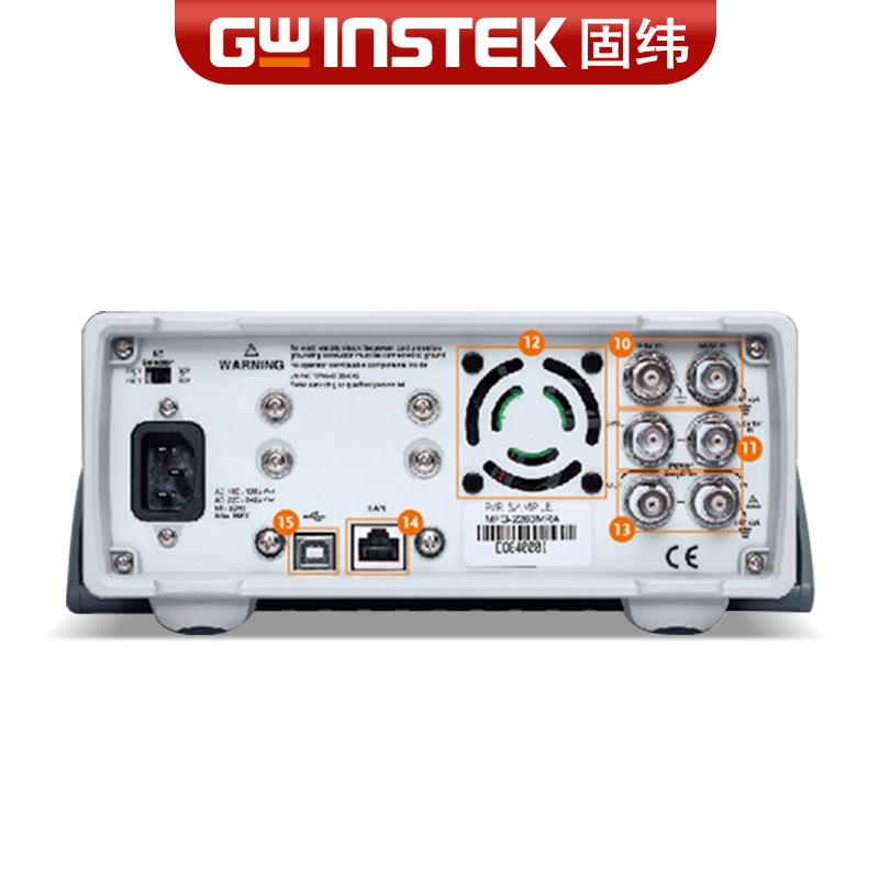 Gwinstek固纬MFG-2110/MFG-2120多通道任意波形信号发生器-图2