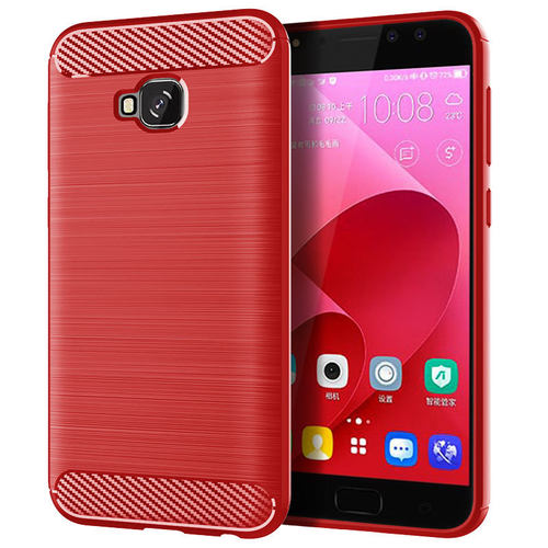 适用华硕ZenFone4Selfie Pro手机壳ZD552KL保护套拉丝纹防摔软壳 - 图3