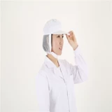 Рабочая шапка, белая сетка для волос, шнурок-держатель, делается под заказ