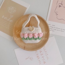 Hair-line tulip headphone protective sleeve suitable for apple 1 2 3 generations of small crownins wind send bestie gift finished product