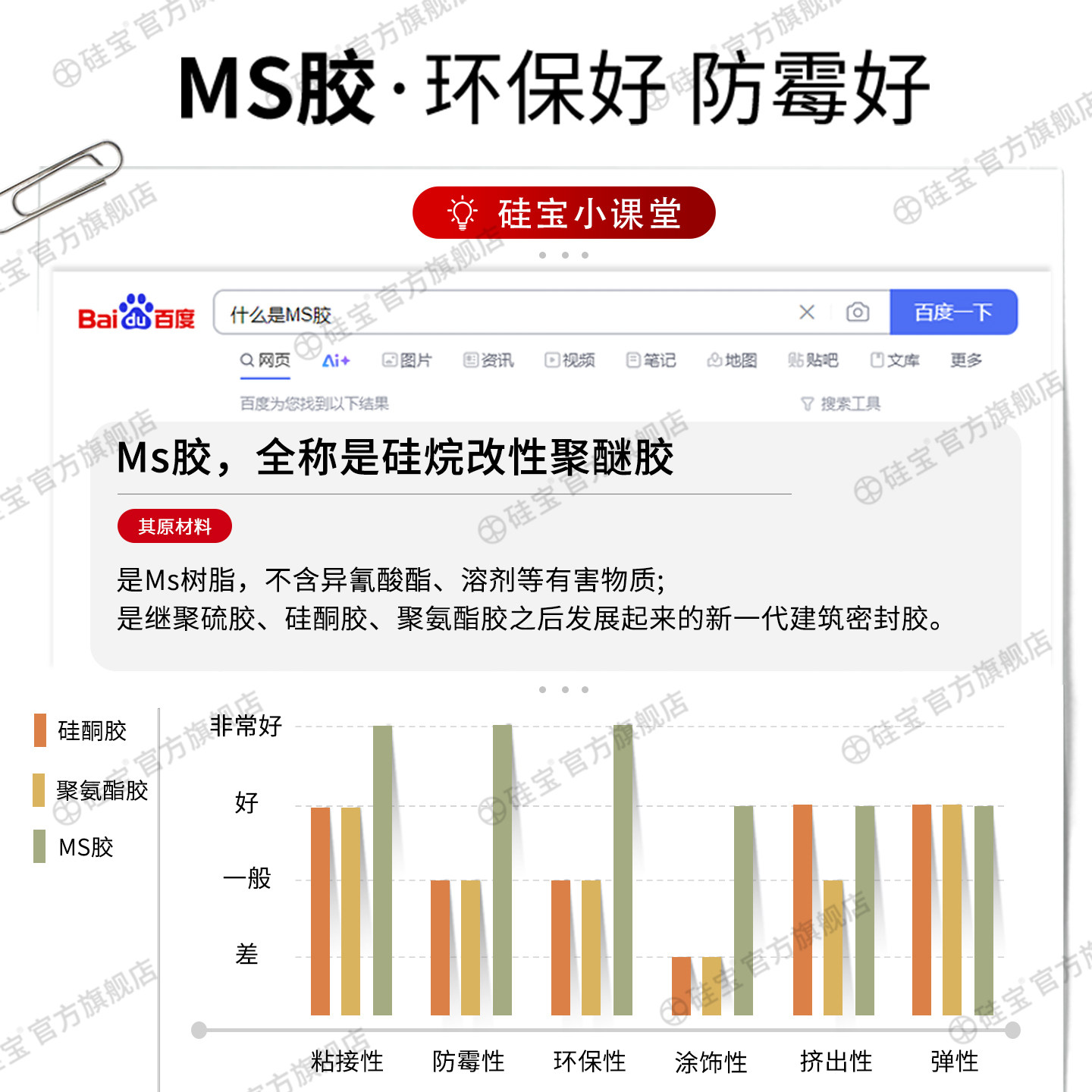硅宝净味环保免钉胶墙面贴墙专用胶瓷砖专用强力免打孔家用胶水,淘宝优惠券,粉丝福利购,淘宝优惠卷