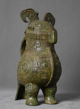 青铜器铜摆件装饰品客厅