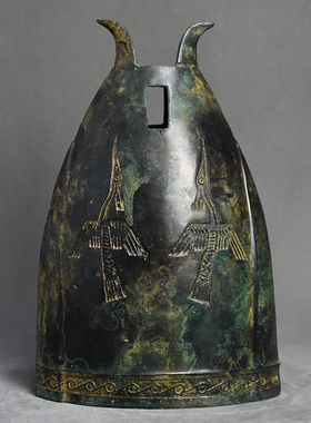 御如意铜摆件复古怀旧