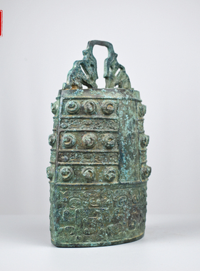 青铜器单编钟挂件铜钟古代乐器