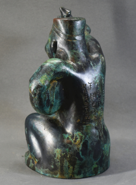 御如意铜摆件复古怀旧