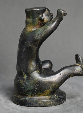 御如意铜摆件复古怀旧