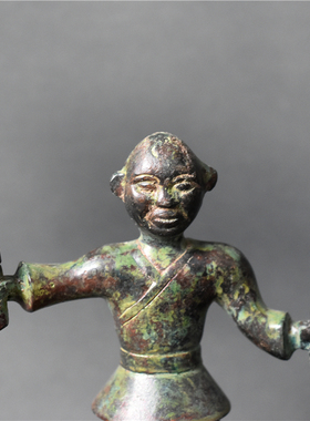 御如意纯铜中式古玩会所铜工艺品