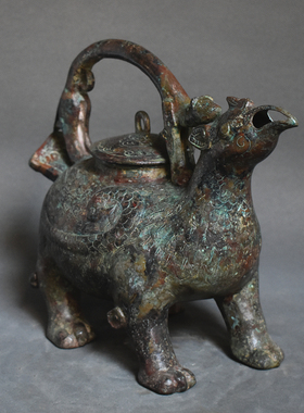 御如意铜摆件复古怀旧