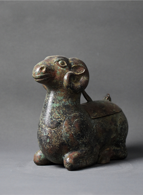 摆件青铜器御如意纯铜