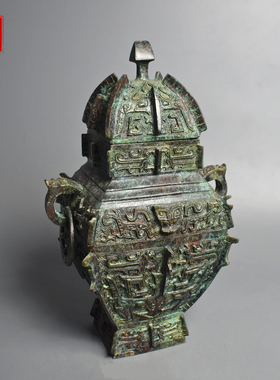 西周青铜器古代风影视道具工艺品