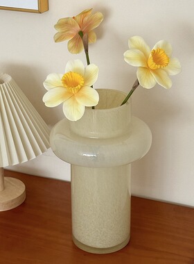 洋水仙仿真花鸡蛋花黄色假花永生花塑料花摄影装饰道具婚庆插花