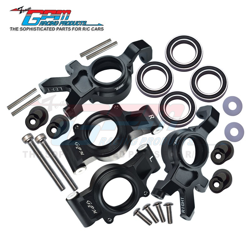 TRAXXAS-1/5 X-MAXX MONSTER 6S/8S 通用 铝合金加大轴承后杯 - 图0