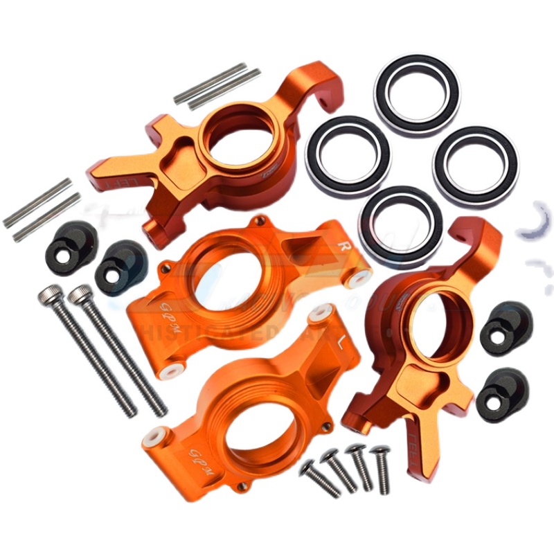 TRAXXAS-1/5 X-MAXX MONSTER 6S/8S 通用 铝合金加大轴承后杯 - 图3