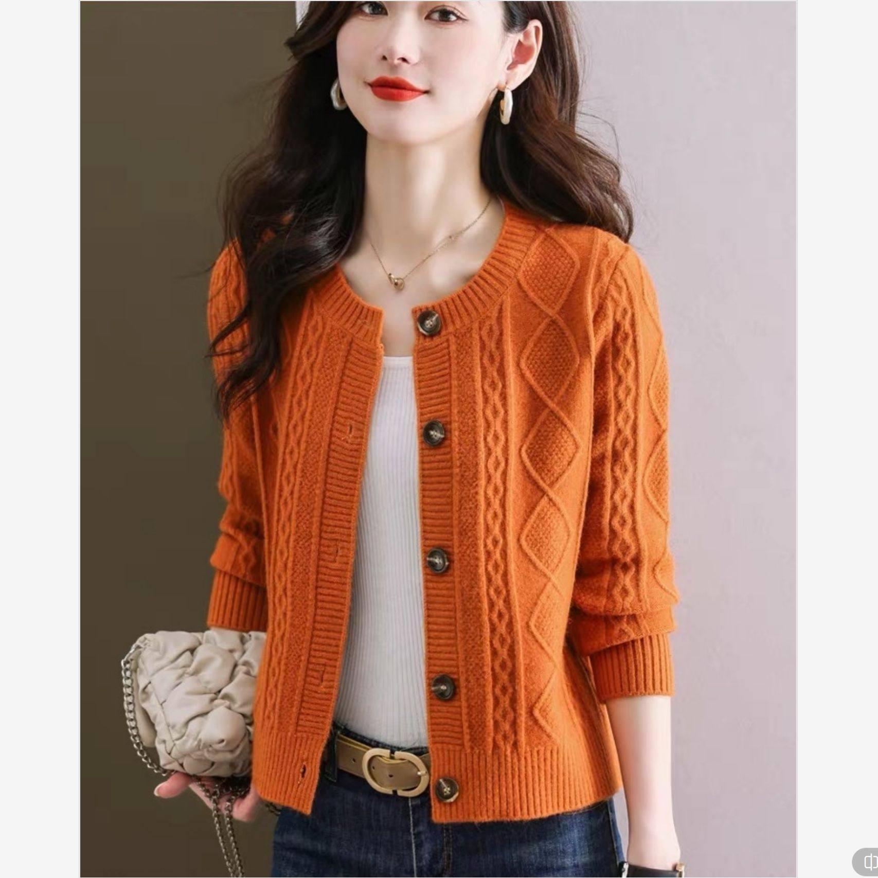 大朗高端羊衫不起球针织开衫长袖大朗毛衣工厂直销秋冬旗舰店外套,淘宝优惠券,粉丝福利购,淘宝优惠卷