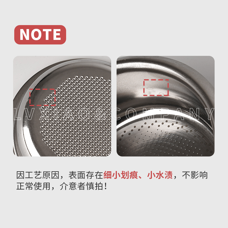 ARTEFATTO中国台湾咖啡粉碗58单双份商用机提升萃取Barista Gear - 图1