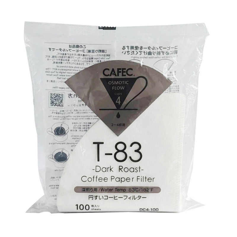 三洋CAFEC日本滤纸 T90T92T83咖啡V60锥形abaca+浅中深烘焙度滤纸 - 图3