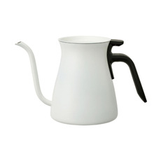 Руки мыть горшки kinto日本咖啡手冲壶 不锈钢水壶单品大水流壶长嘴细口壶900ml①