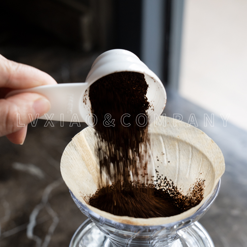 HARIO日本v60滤杯 分享壶 滴漏式树脂过滤纸漏斗 手冲咖啡壶套装* - 图2