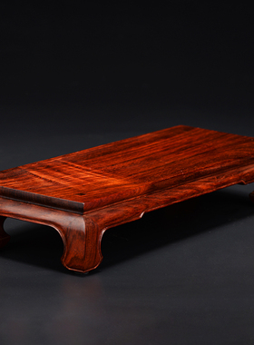 红木家具老挝长方形紫砂工艺品
