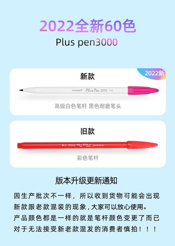 韩国MonAmi Plus Pen慕那美3000纤维笔彩色图画中性笔水性勾线笔 - 图2