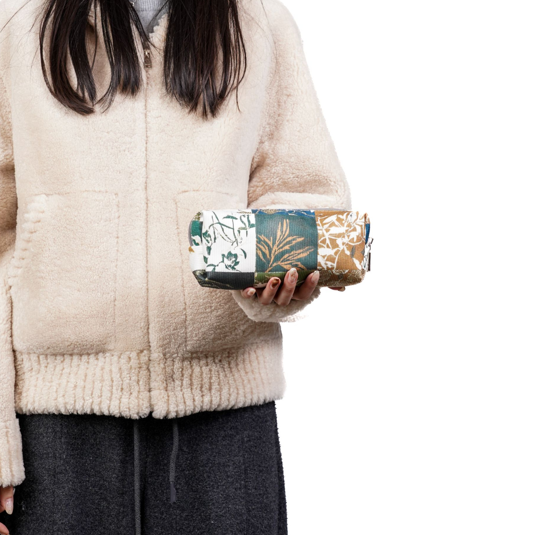 无则艺【大笔袋】田园原创学生文艺收纳简约时尚印花办公笔袋包,淘宝优惠券,粉丝福利购,淘宝优惠卷