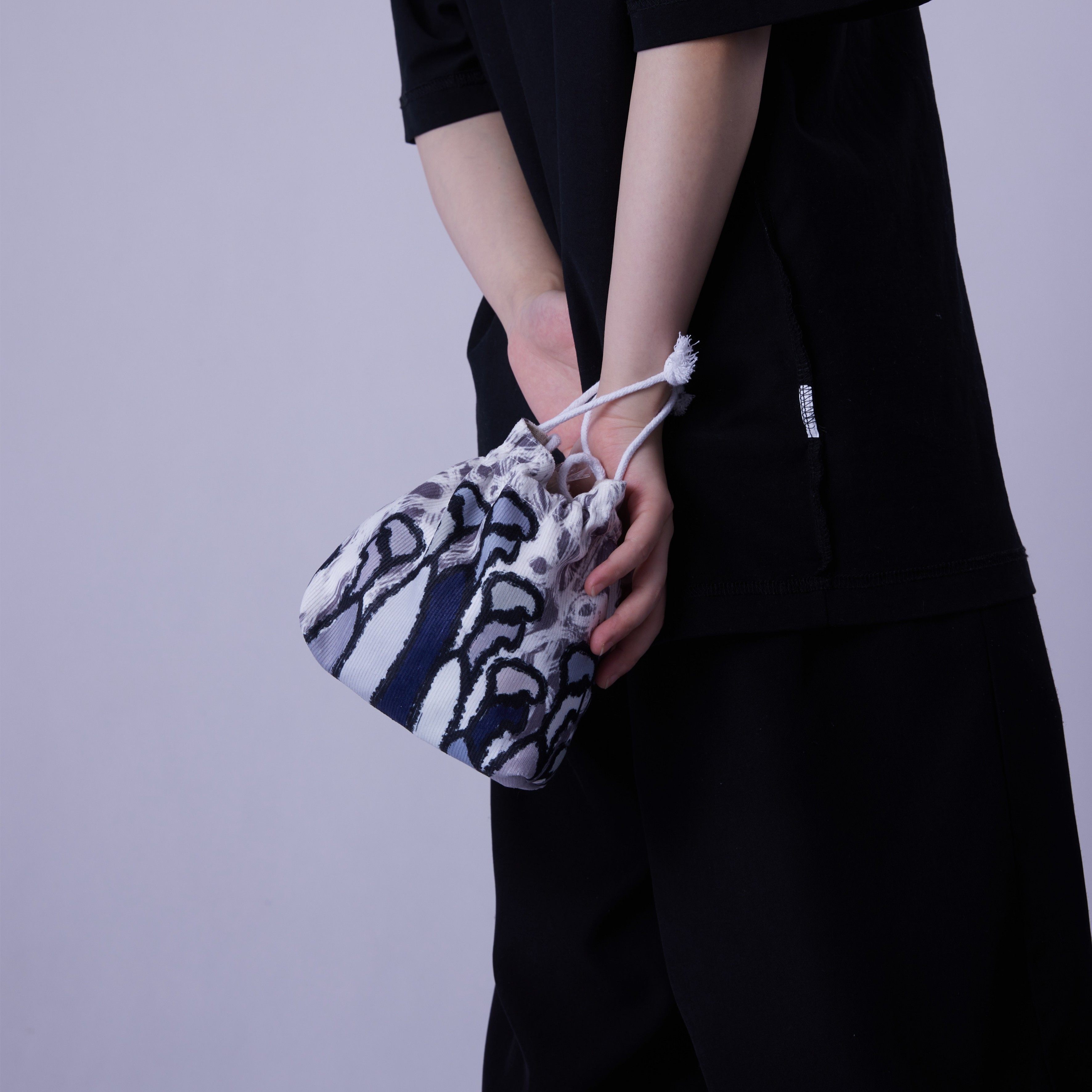 无则艺【长绳福袋包】行者小包便携布包长绳包休闲百搭印花轻便学,淘宝优惠券,粉丝福利购,淘宝优惠卷