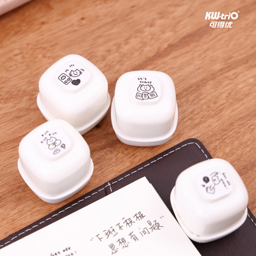 可得优咪の日常原创授权正版手帐光敏印章猫咪可爱迷你卡通图案盖章DIY制作装饰方便收纳印章2025年新列印章 - 图2