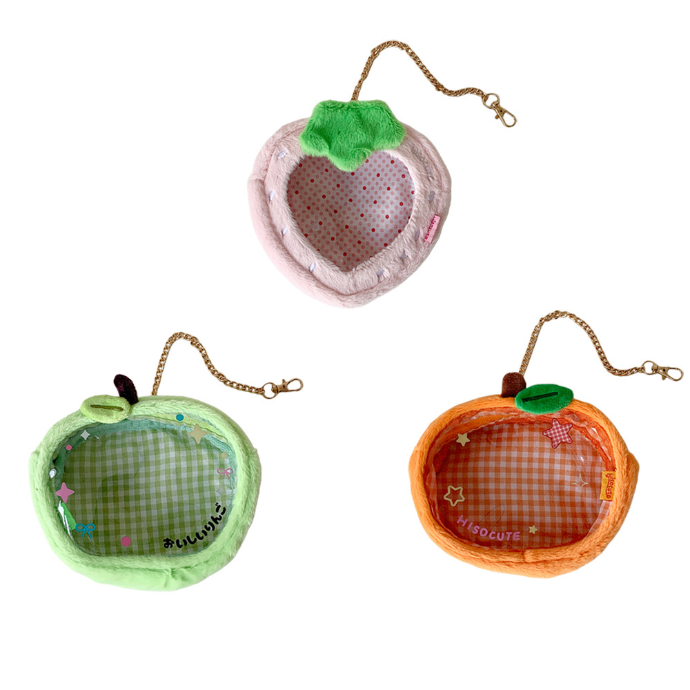 少女心卡通草莓橙子立体毛绒遛娃包棉花娃娃展示包学生吧唧痛包,淘宝优惠券,粉丝福利购,淘宝优惠卷