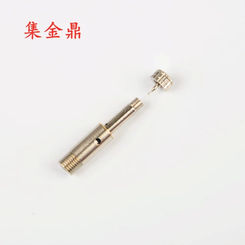 Универсальный металлический мундштук, медный чемодан, аксессуары, 5мм