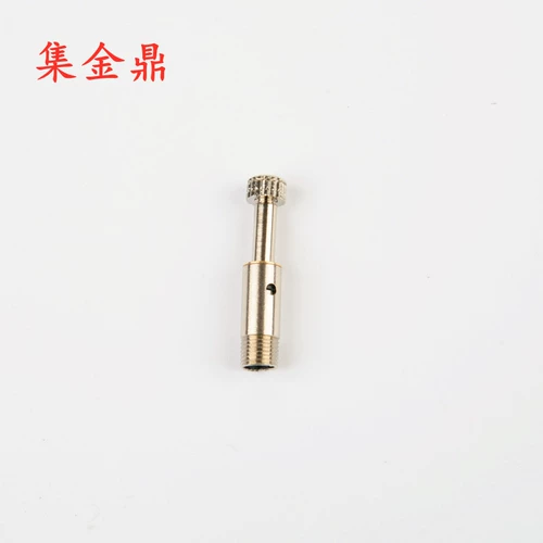 Универсальный металлический мундштук, медный чемодан, аксессуары, 5мм