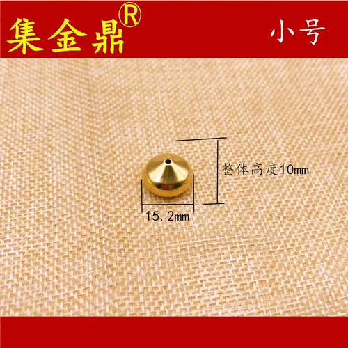 Бронзовая ароматная ароматная ароматная стойка маленькая тыква ладан